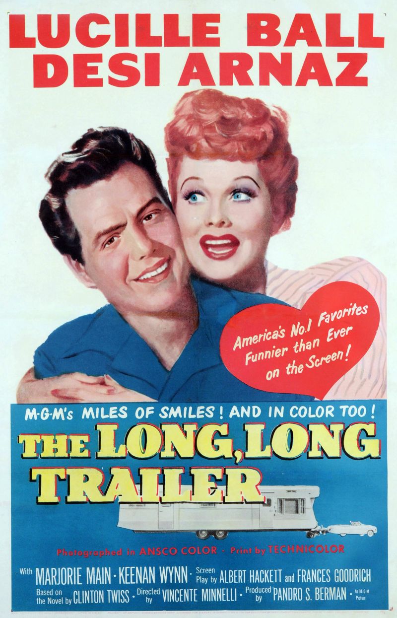 The Long, Long Trailer